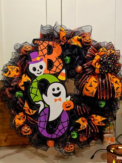Halloween wreaths