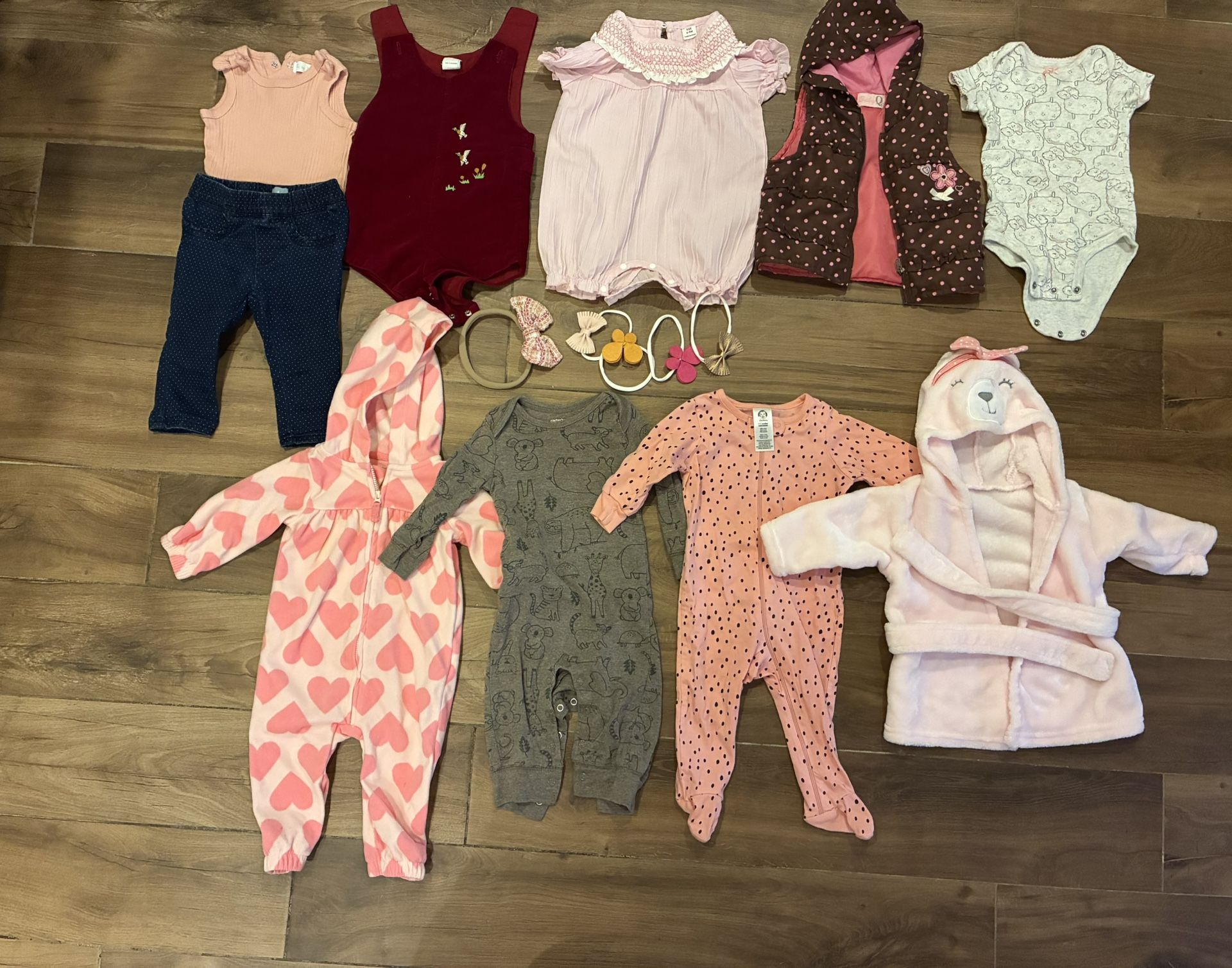 Baby Girl Clothes 6-9m