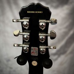 Epiphone SG Ebony Black Beauty 6 string Electric Guitar By Gibson