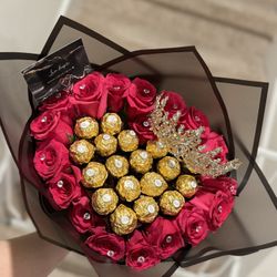 Pretty In Pink Bouquet 