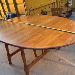 Nice Maple Table