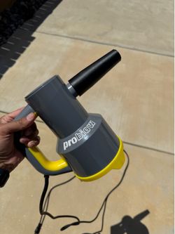 Car dryer blower