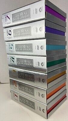Star Trek Next Generation Seasons 1-7 DVD Collection Complete Series 48 discs