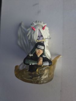 Naruto Gashupon Bandai 2000's Konoha Crush Hiruzen Orochimaru
