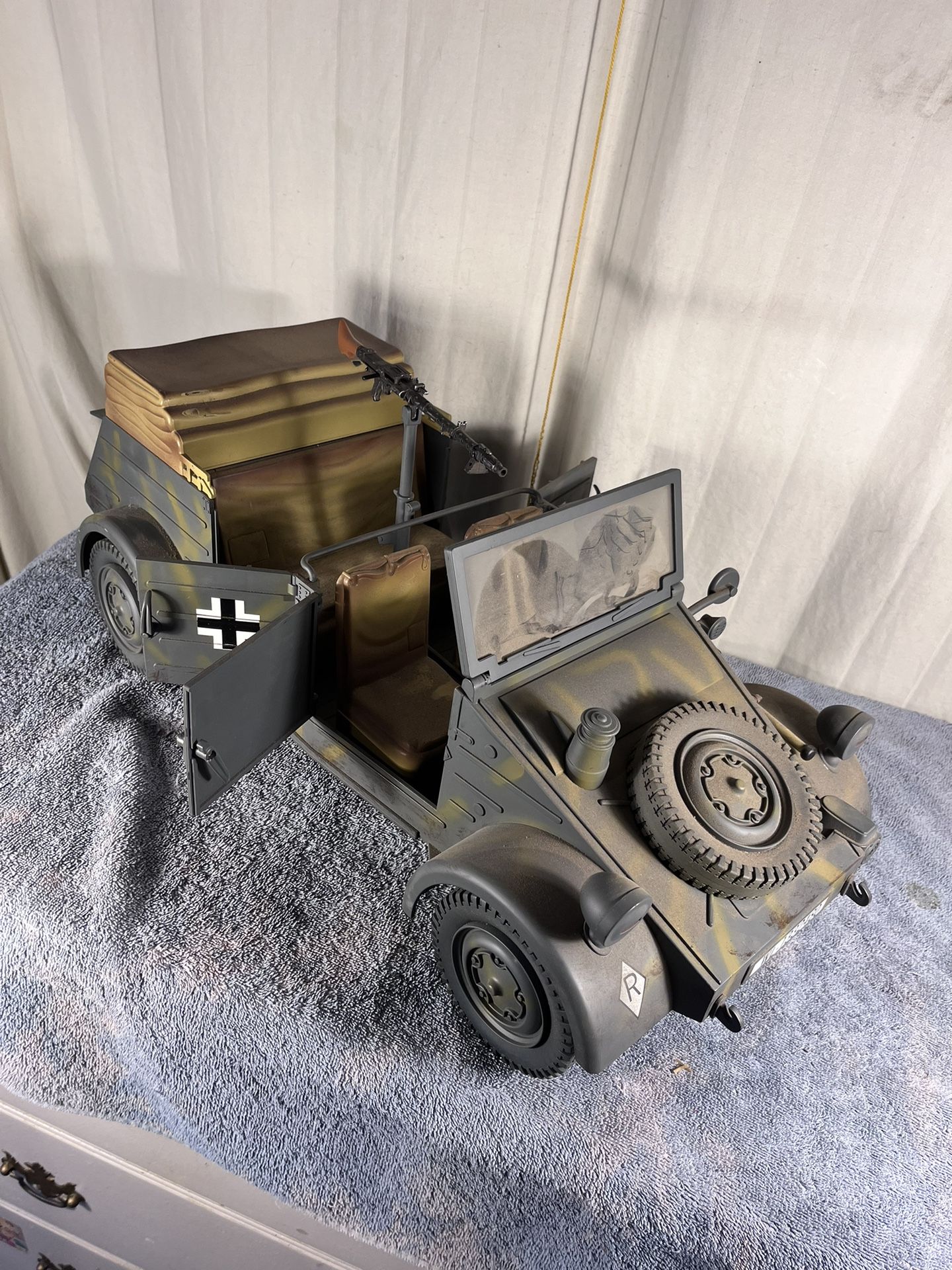 21st Century Toys Ultimate Soldier WWII German Kubelwagen for Sale