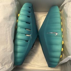 Nike Mind Slide 001 Teal/Green sz 9