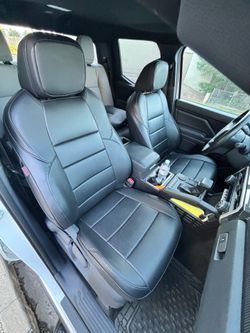 Tacoma Seat Covers