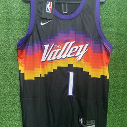 DEVIN BOOKER PHOENIX SUNS NIKE JERSEY BRAND NEW WITH TAGS SIZES MEDIUM AND LARGE AVAILABLE