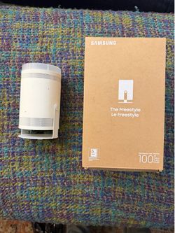 Samsung Freestyle projector