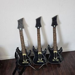 Guitar Hero Guitars