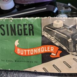 Singer Button Holer  For 15-210 & 211