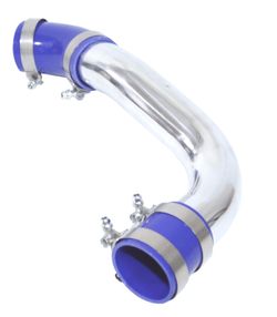 Aluminum Piping+Silicone Hose Coupler Intercooler Charge Pipe Kit For 08-13 BMW(ICP BMW 335 KIT22