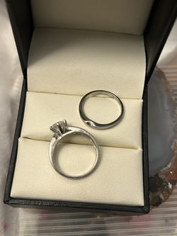 925 Silver Rings  Set