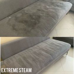 Sofa restoration