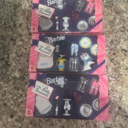  Vintage Barbie Pretty Treasure Lot Of 3 Unopened $40 For All Three