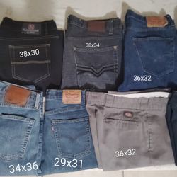 Levi's, Dickies
