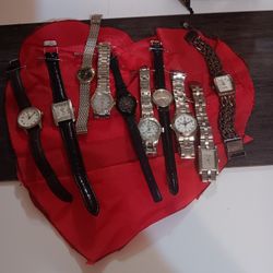 Watches Like New, Must Sell!