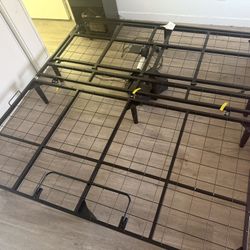 King Size Adjustable Base Mattress Bedroom