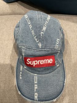 Supreme Denim Hat 