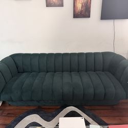 Green Sofa