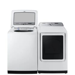 Samsung Washer And Dryer Set