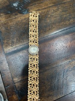 Woman’s Rolex Nugget watch