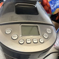 Bread maker 
