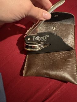 Ideal Model No. 1 Metal Embosser with Case