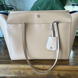 Tory Burch Tote Bag (Tan Color)