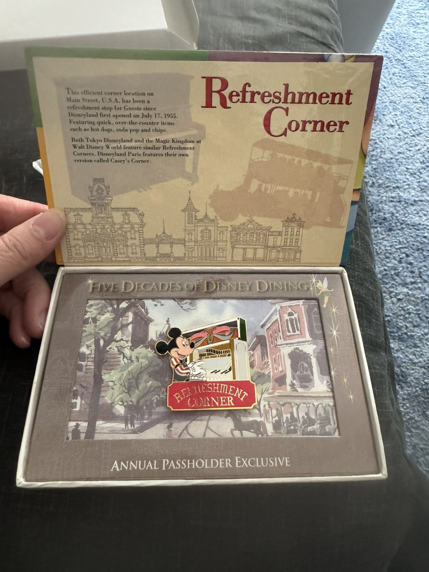 Disneyland 50th Anniversary Annual Passholder Pin