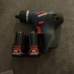 Bosch Impact Driver 10.8v 