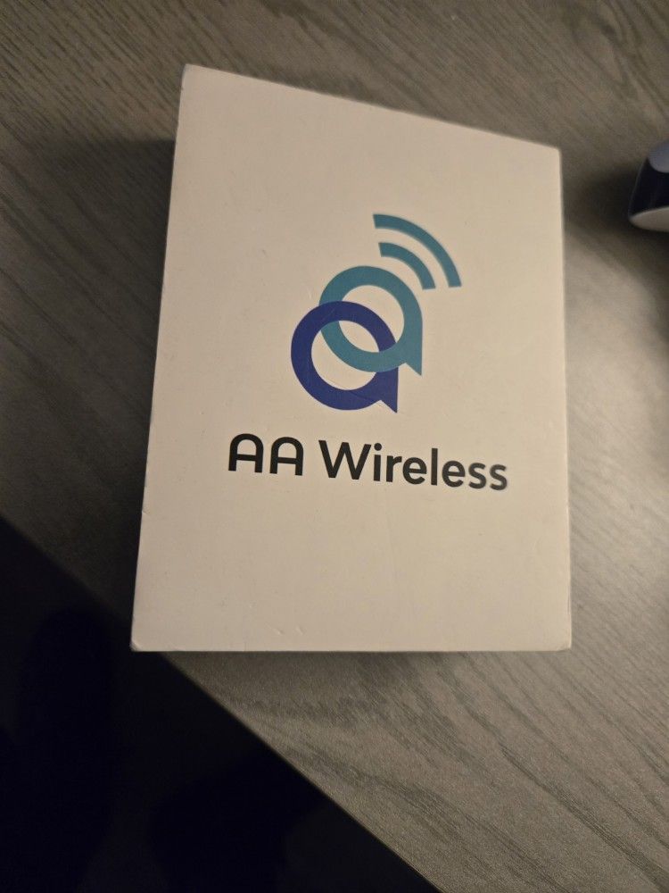 AA wireless Apple Car Play And Android Auto