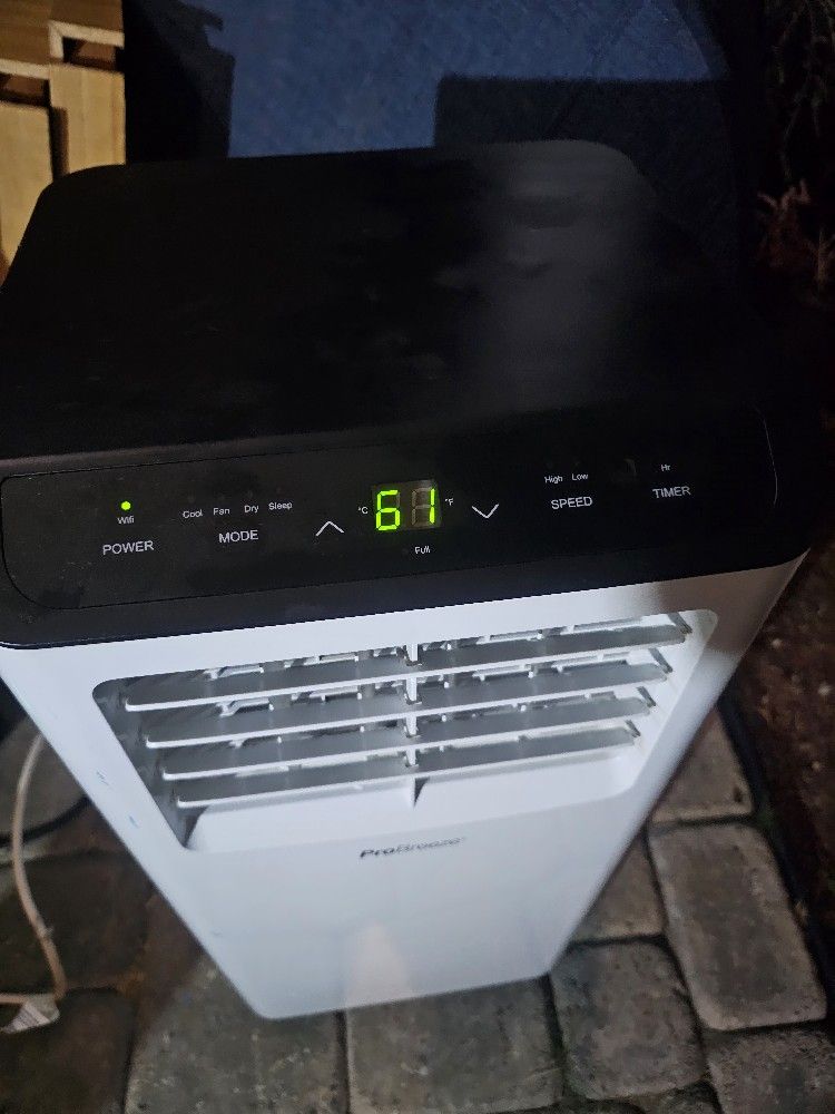 ProBreeze Smart 10,000 BTU Air Conditioner With Wifi and Phone Control Through App