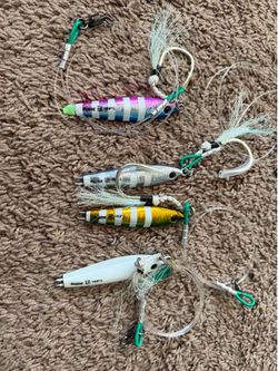 Tungsten jig 300