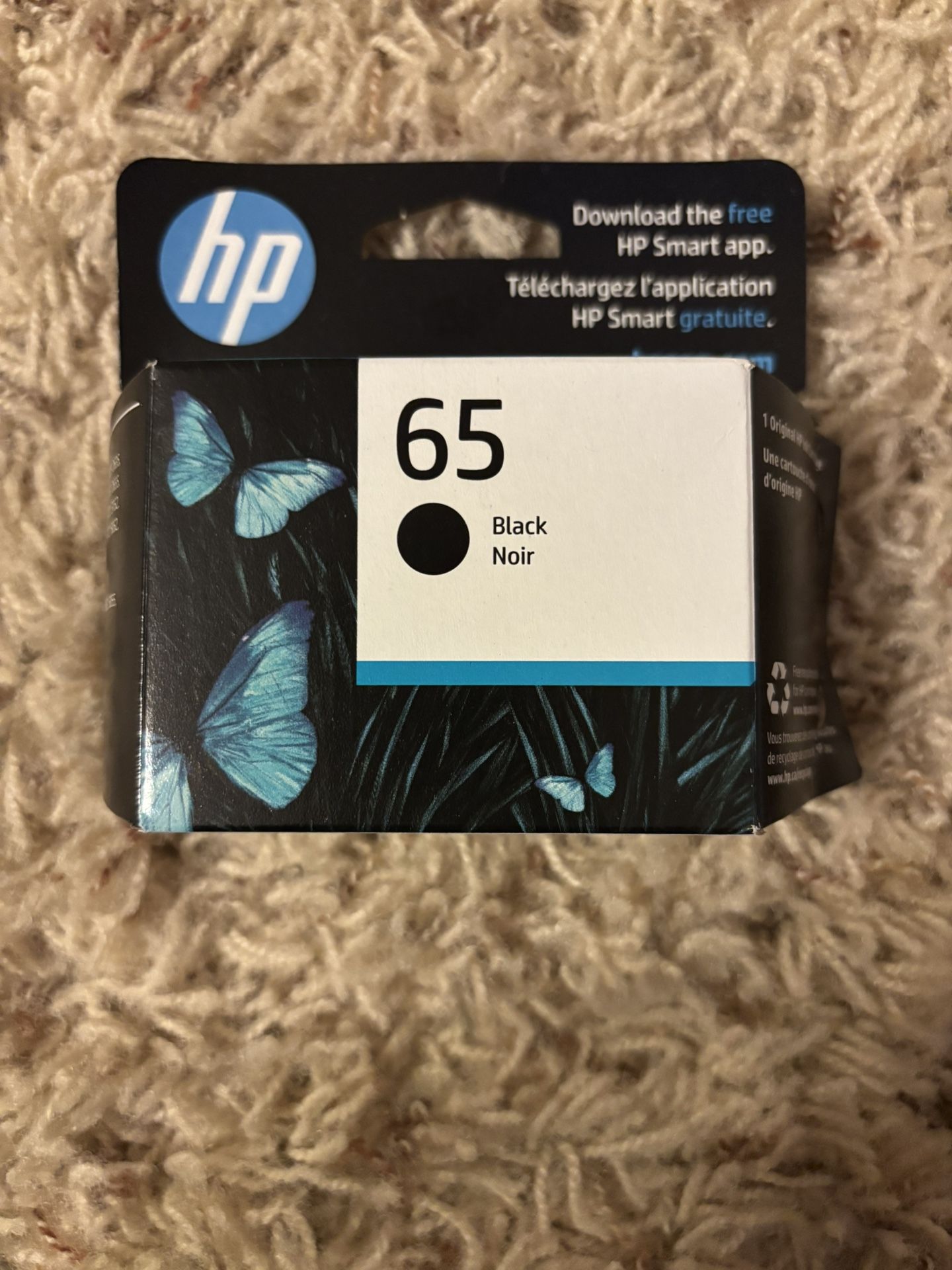 HP 65 Printer Cartridge - Black