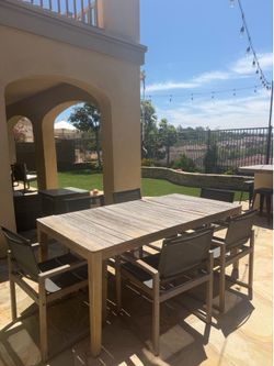 Outdoor table & chairs