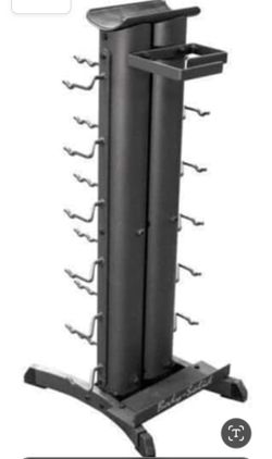 Gym Equipment Accessories Rack 
