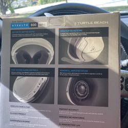Stealth 600 Wireless Headphones 