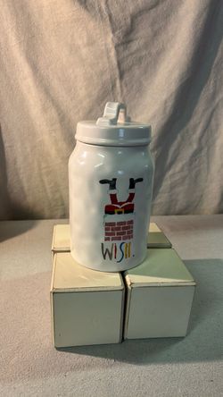 Rae Dunn Wish Canister