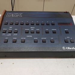 Oberheim DSX Polyphonic Sequencer For Parts Or Repair 