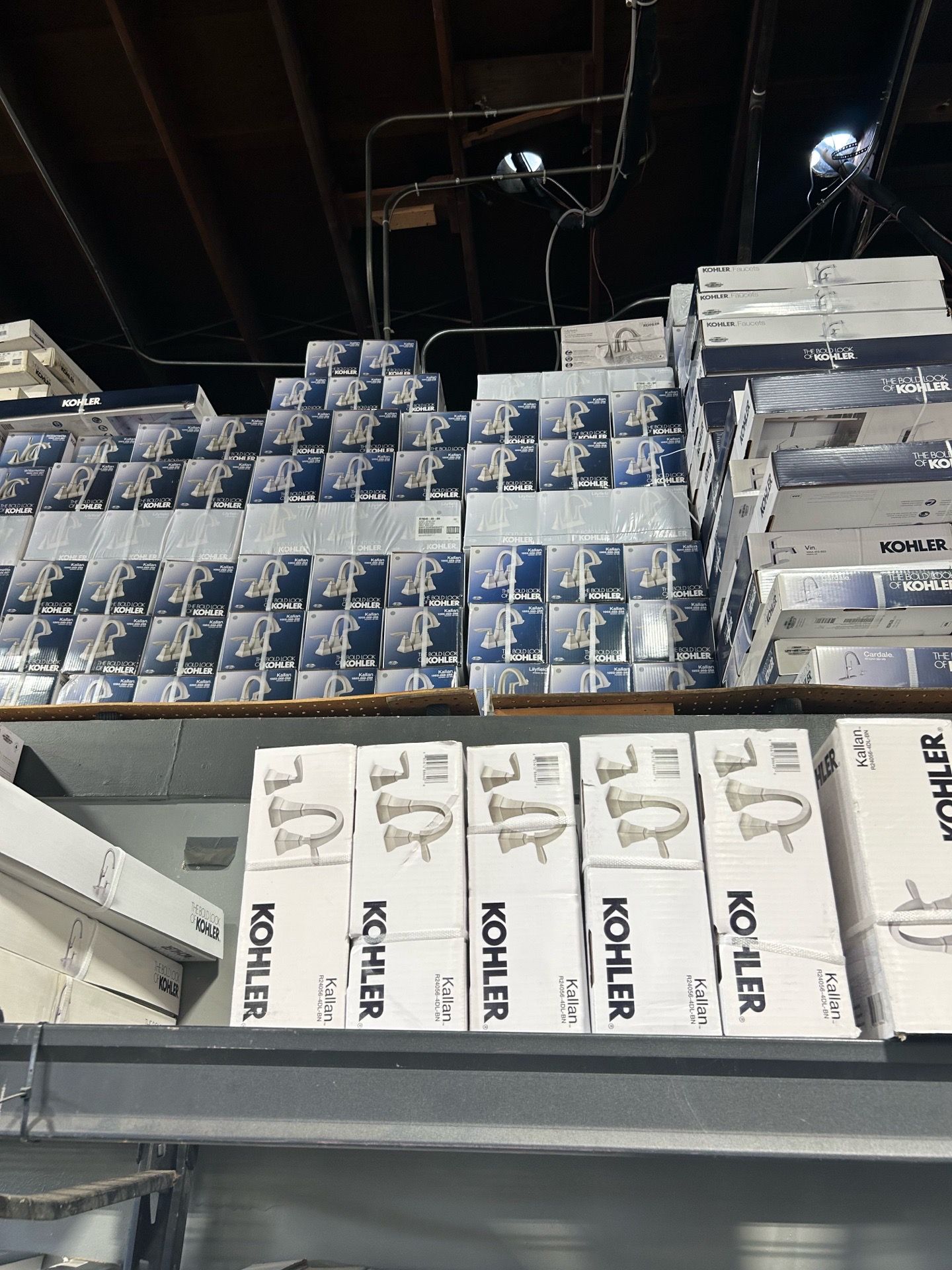 KOHLER KITCHEN / BATHROOM FAUCETS with 50%, 70% OFF RETAIL