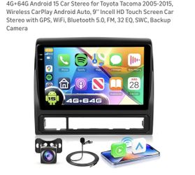 CarPlay Radio For Tacoma 2005-2015 - Not All Models Fit