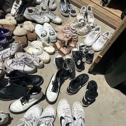 All These shoes for $100 jordan’s Kobe’s and others 