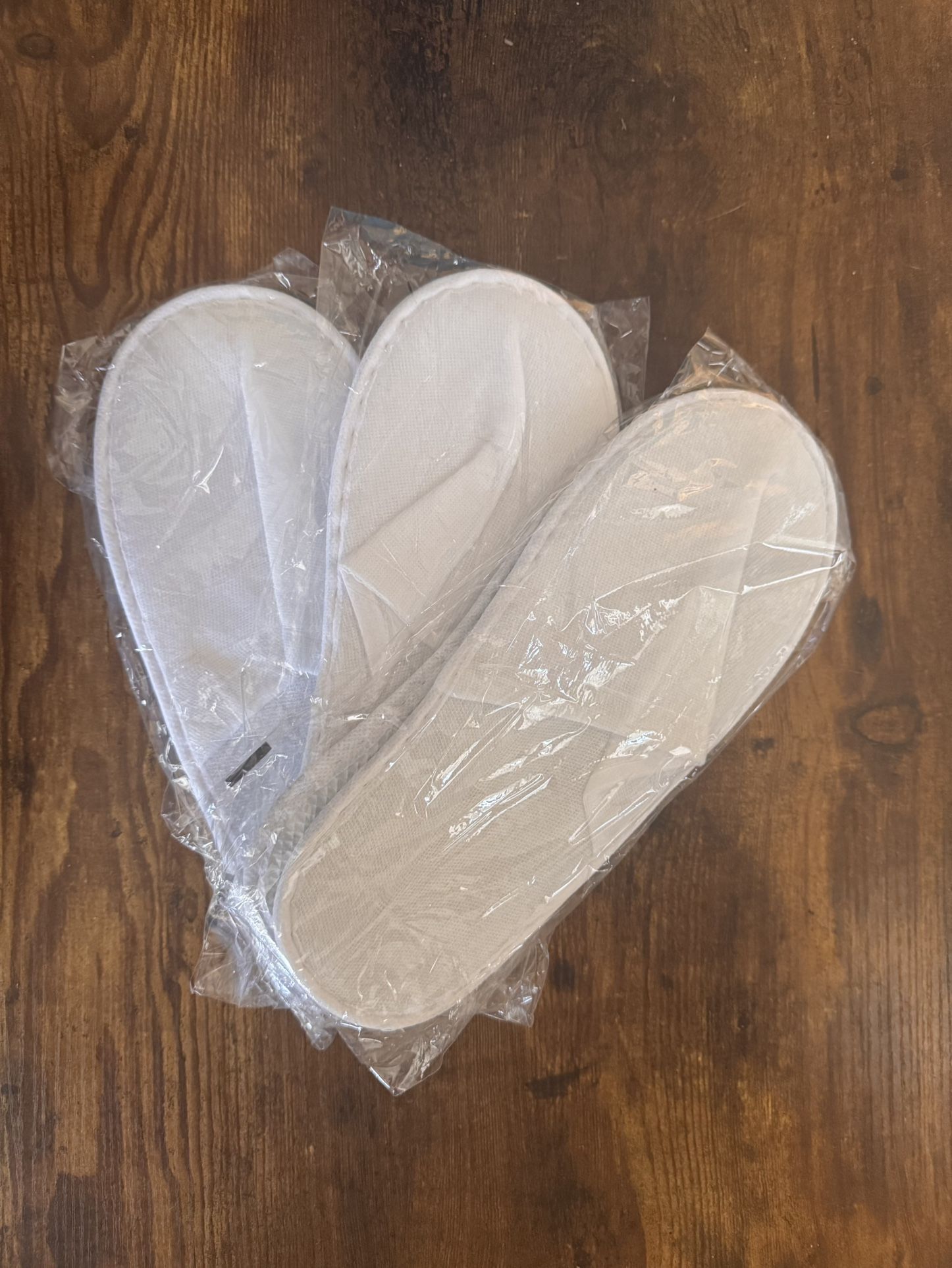 Wedding Supplies - Sign & Slippers
