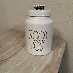 Dog Treat Jar- Rae Dunn 