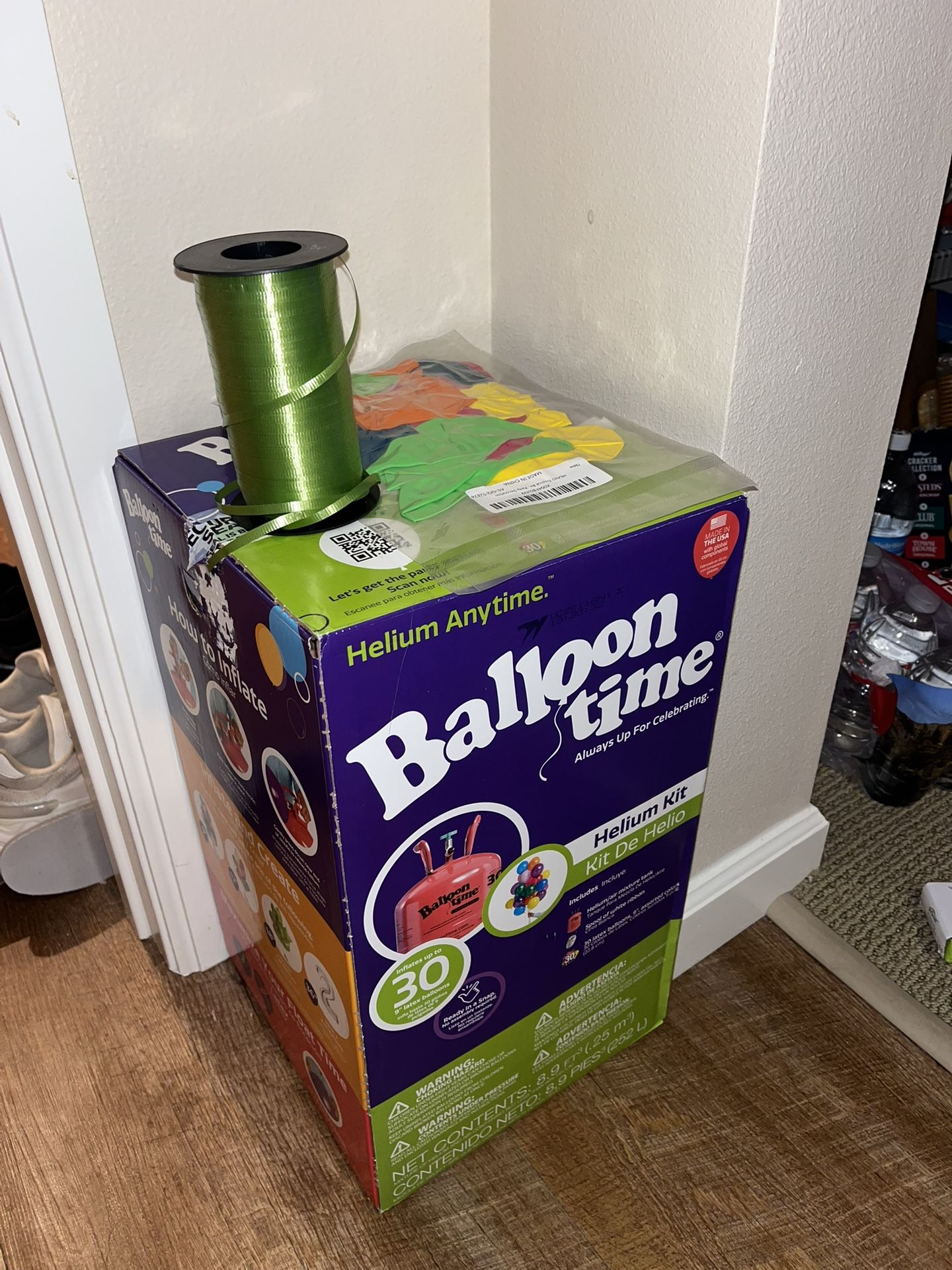 Helium Tank