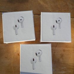 Airpods 4 With Active Noise Cancellation 