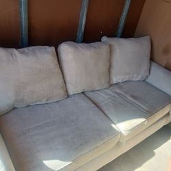 Couch Been In Storage For A Yesr  Needs Some Cleaming 