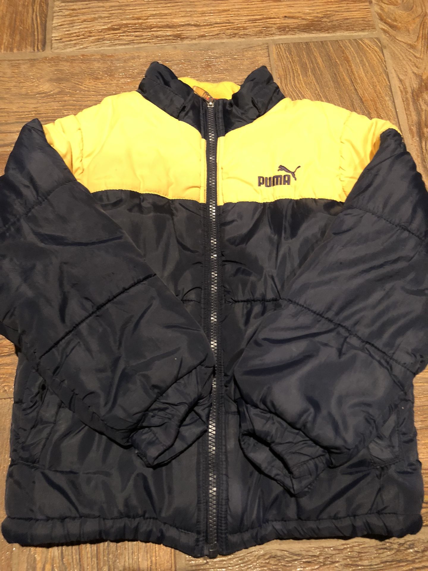 Puma Size Youth 6 Coat