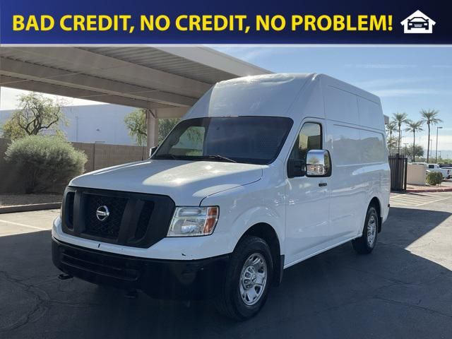 2018 Nissan NV Cargo NV2500 HD